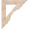 Ekena Millwork Olympic Traditional Smooth Bracket, Douglas Fir, 5 1/2"W x 34"D x 38"H BKT06X34X38OLY01SDF - alternate 4